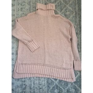 Pink Aerie sweater
